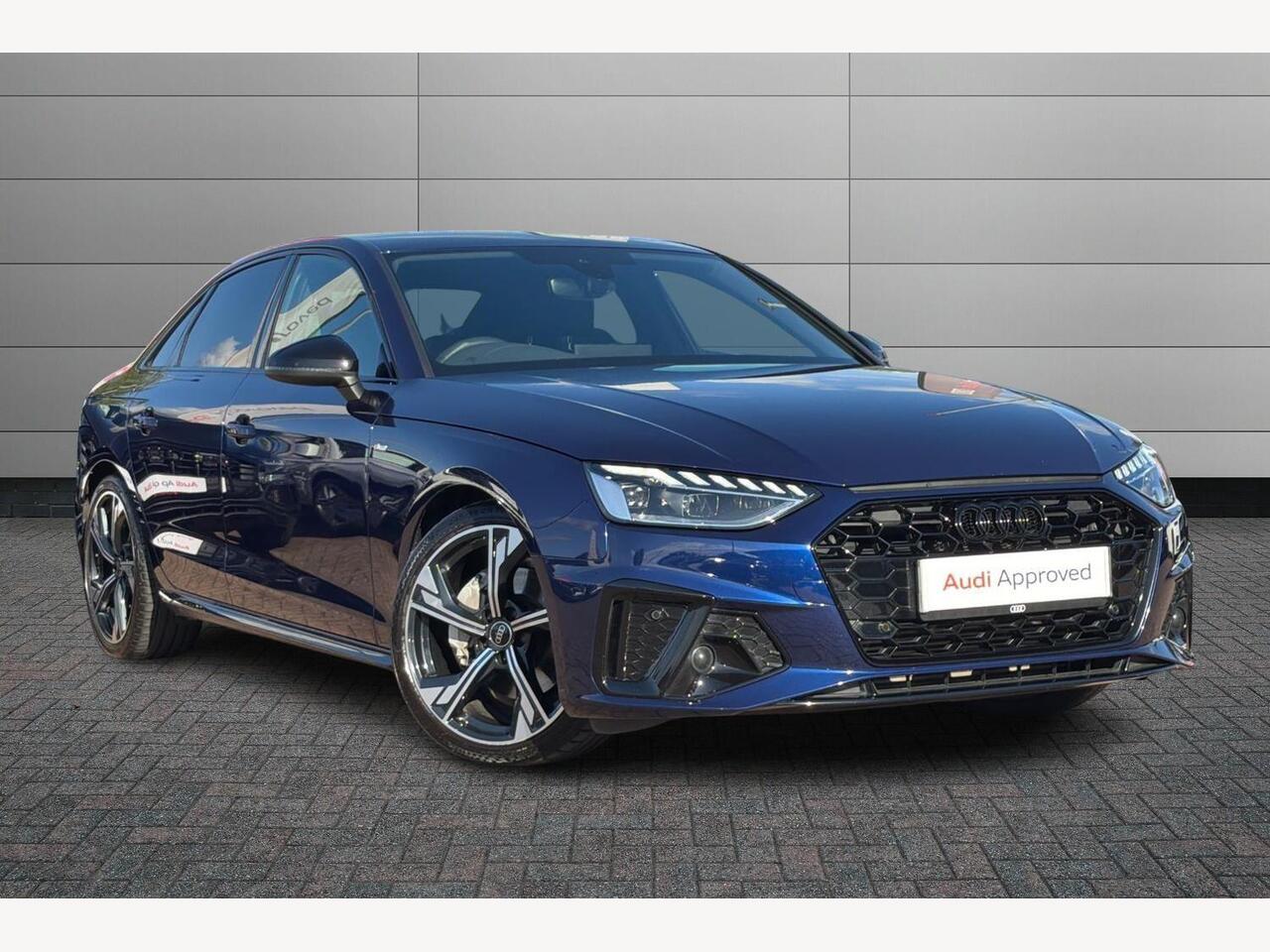 Main listing image - Audi A4