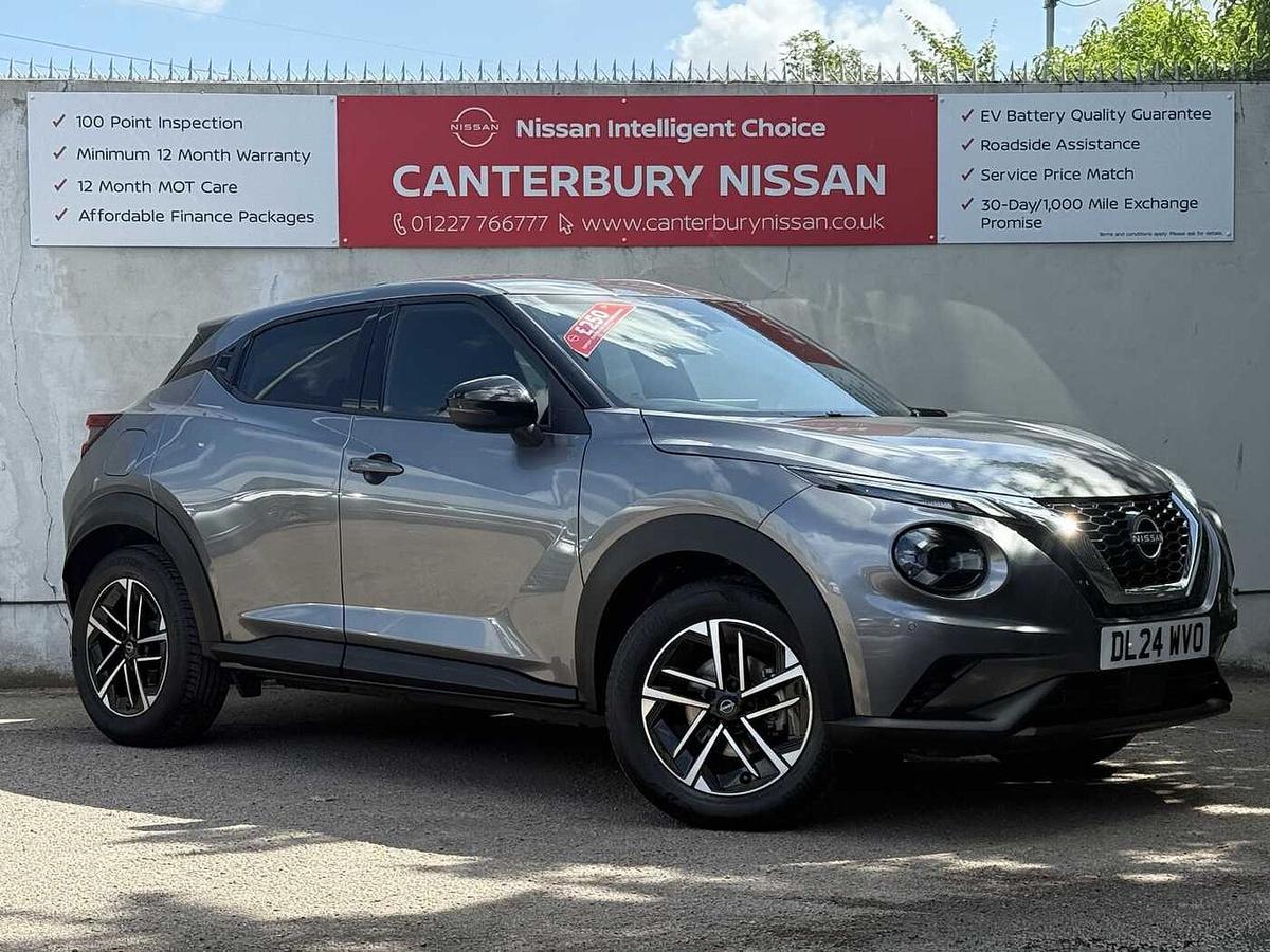 Main listing image - Nissan Juke