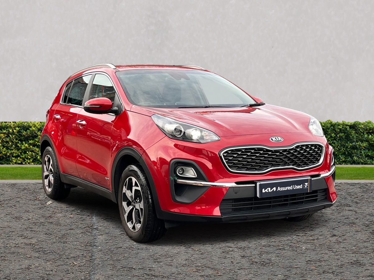 Main listing image - Kia Sportage