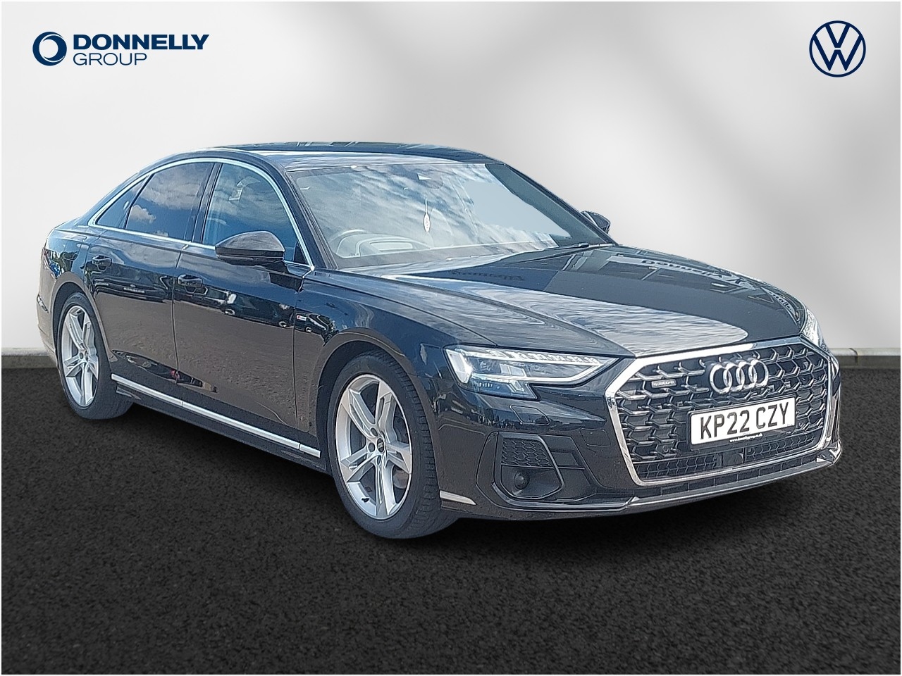 Main listing image - Audi A8