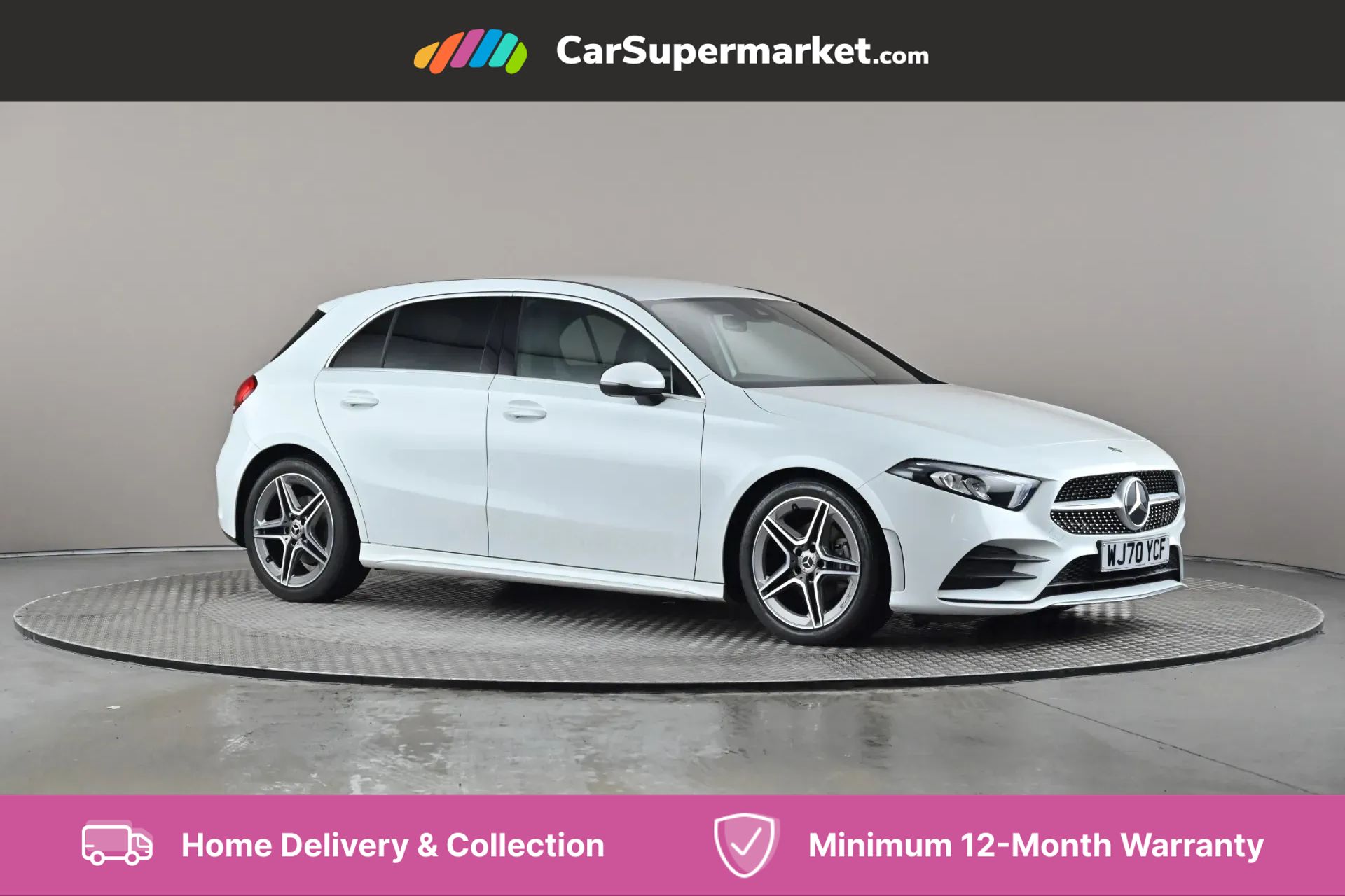 Main listing image - Mercedes-Benz A-Class