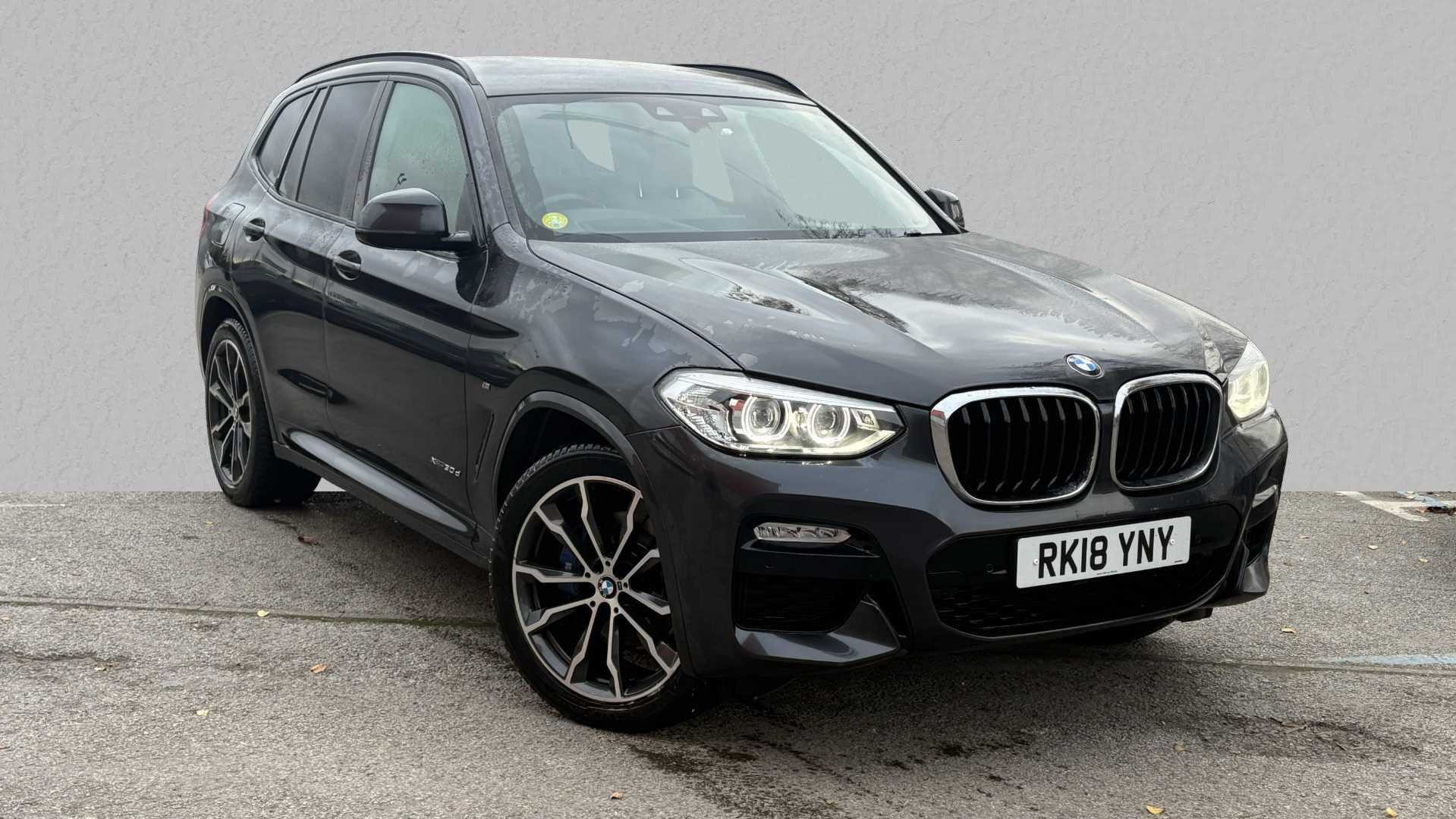 Main listing image - BMW X3