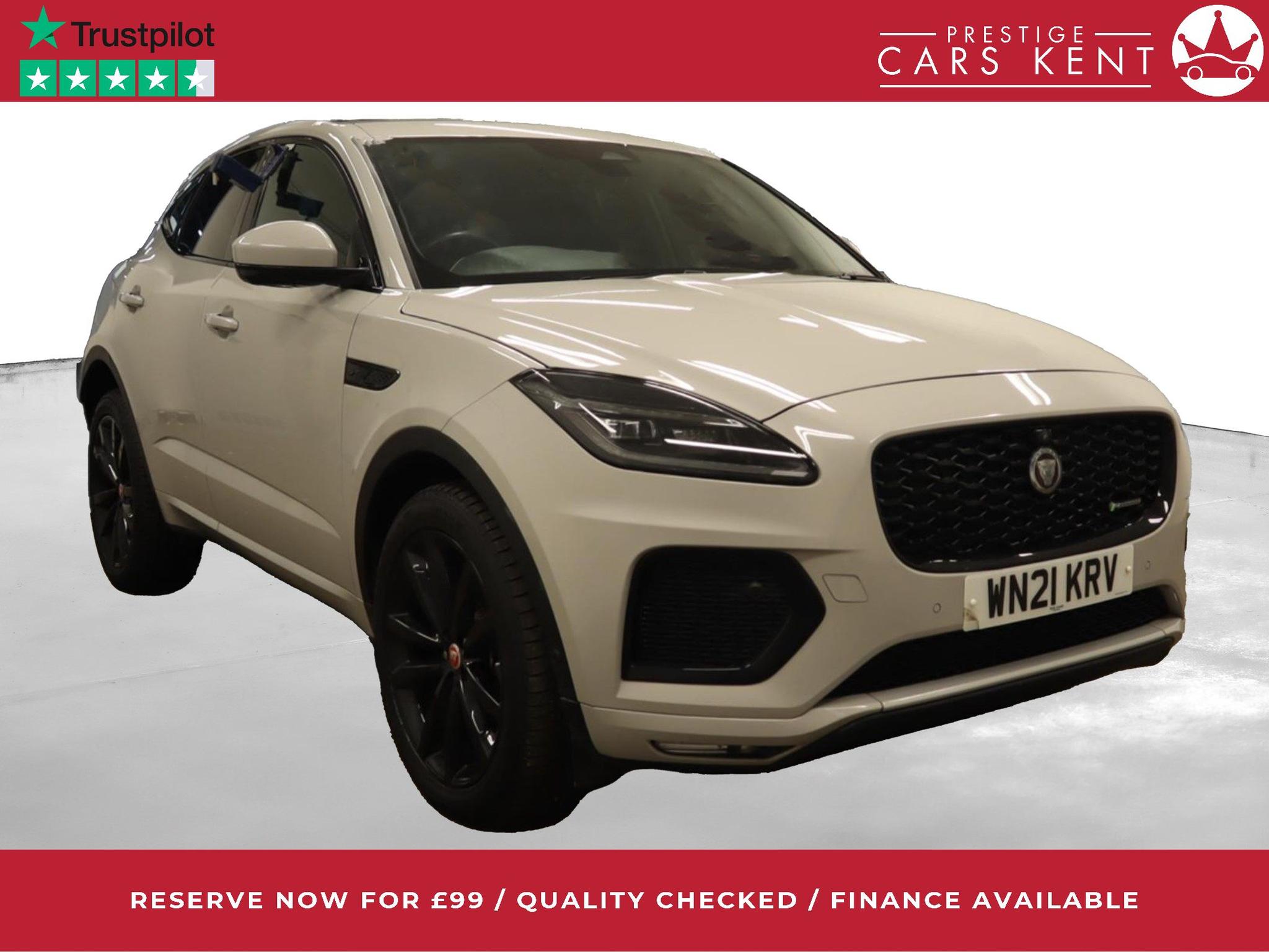 Main listing image - Jaguar E-Pace