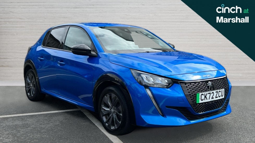 Main listing image - Peugeot e-208