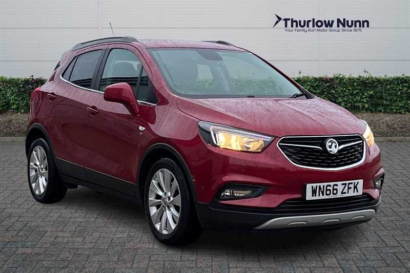 Main listing image - Vauxhall Mokka X