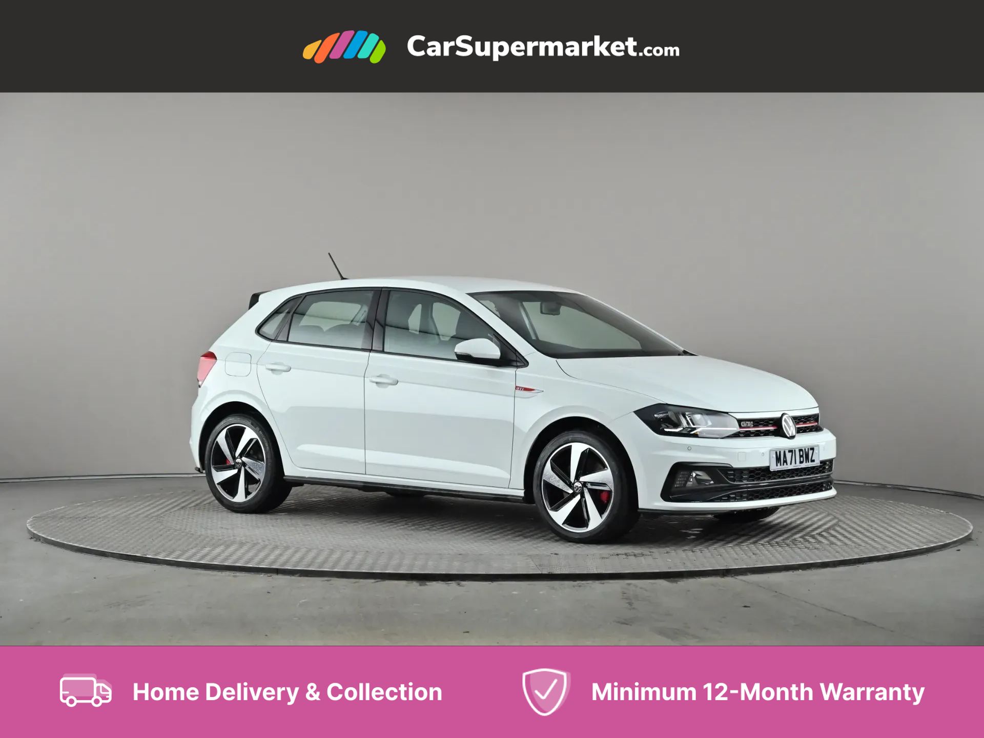 Main listing image - Volkswagen Polo GTI