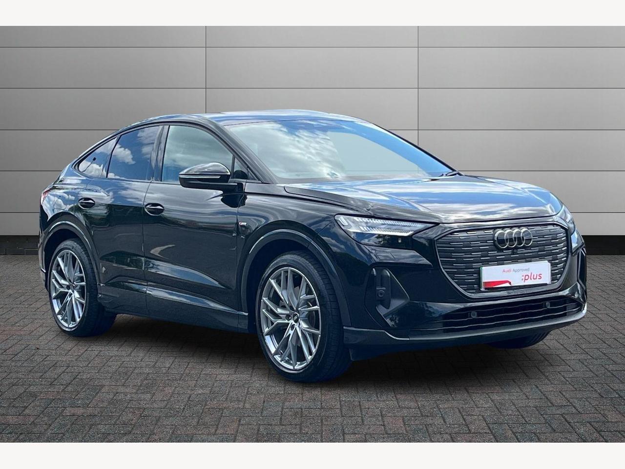 Main listing image - Audi Q4 e-tron Sportback