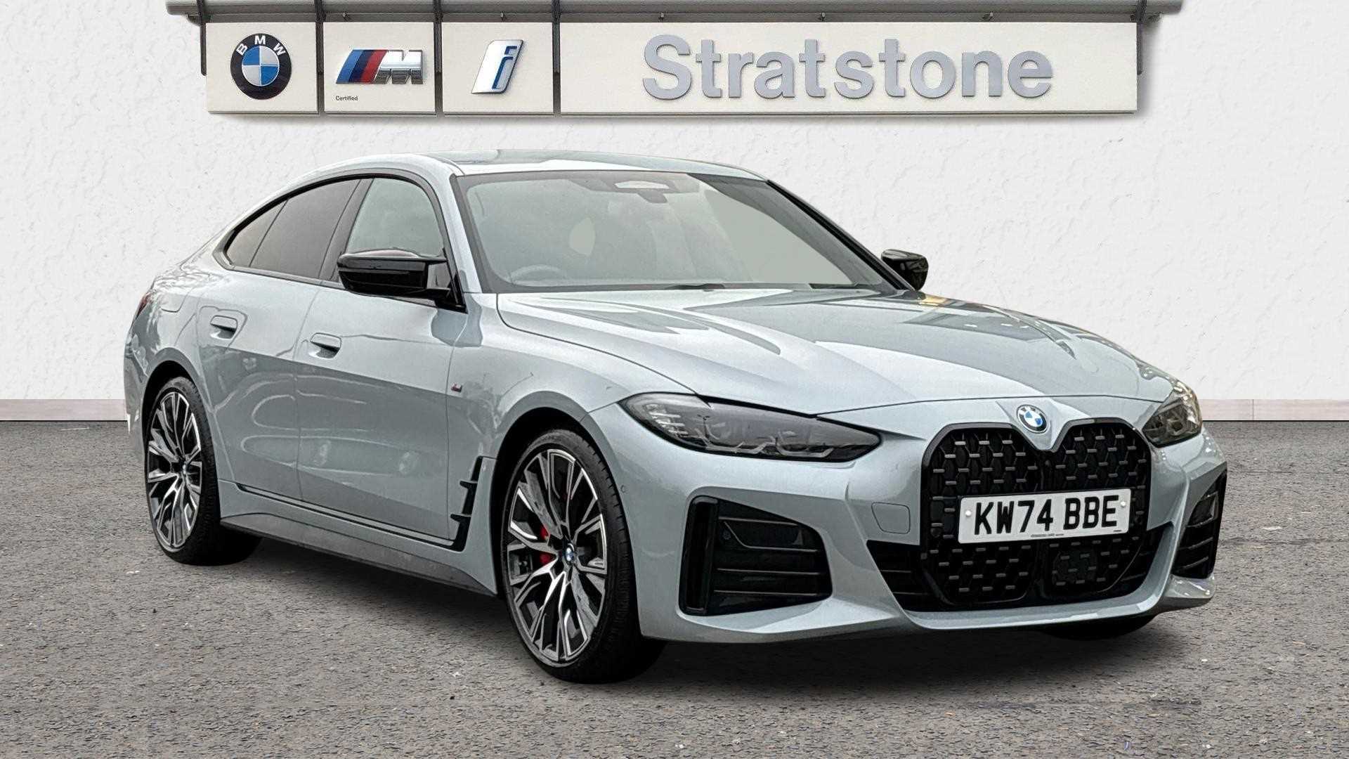 Main listing image - BMW 4 Series Gran Coupe