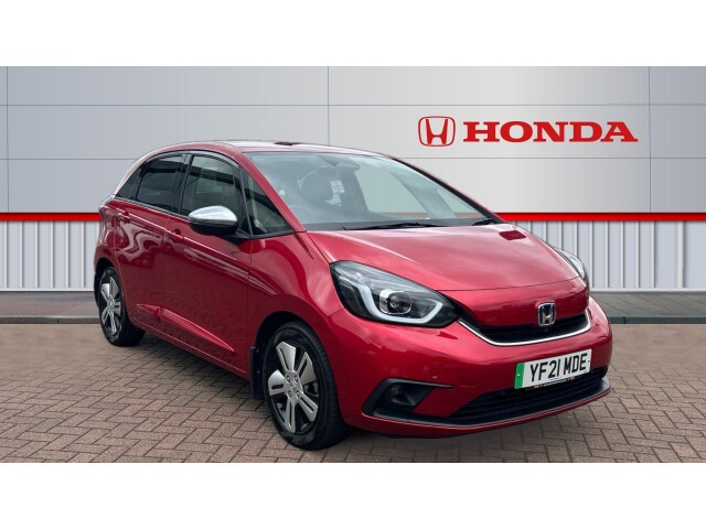 Main listing image - Honda Jazz