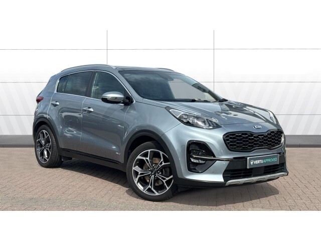Main listing image - Kia Sportage