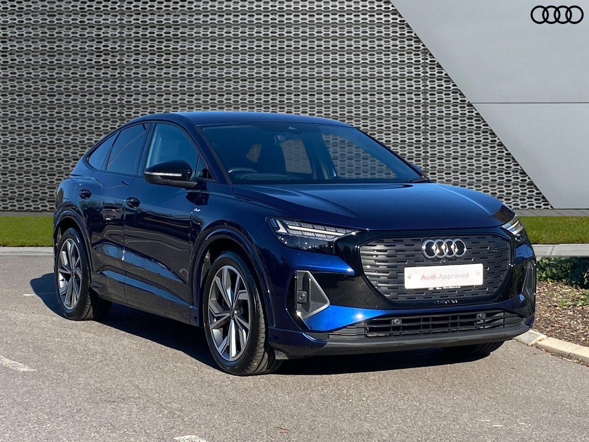 Main listing image - Audi Q4