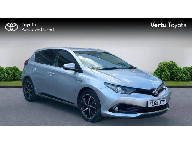 Main listing image - Toyota Auris