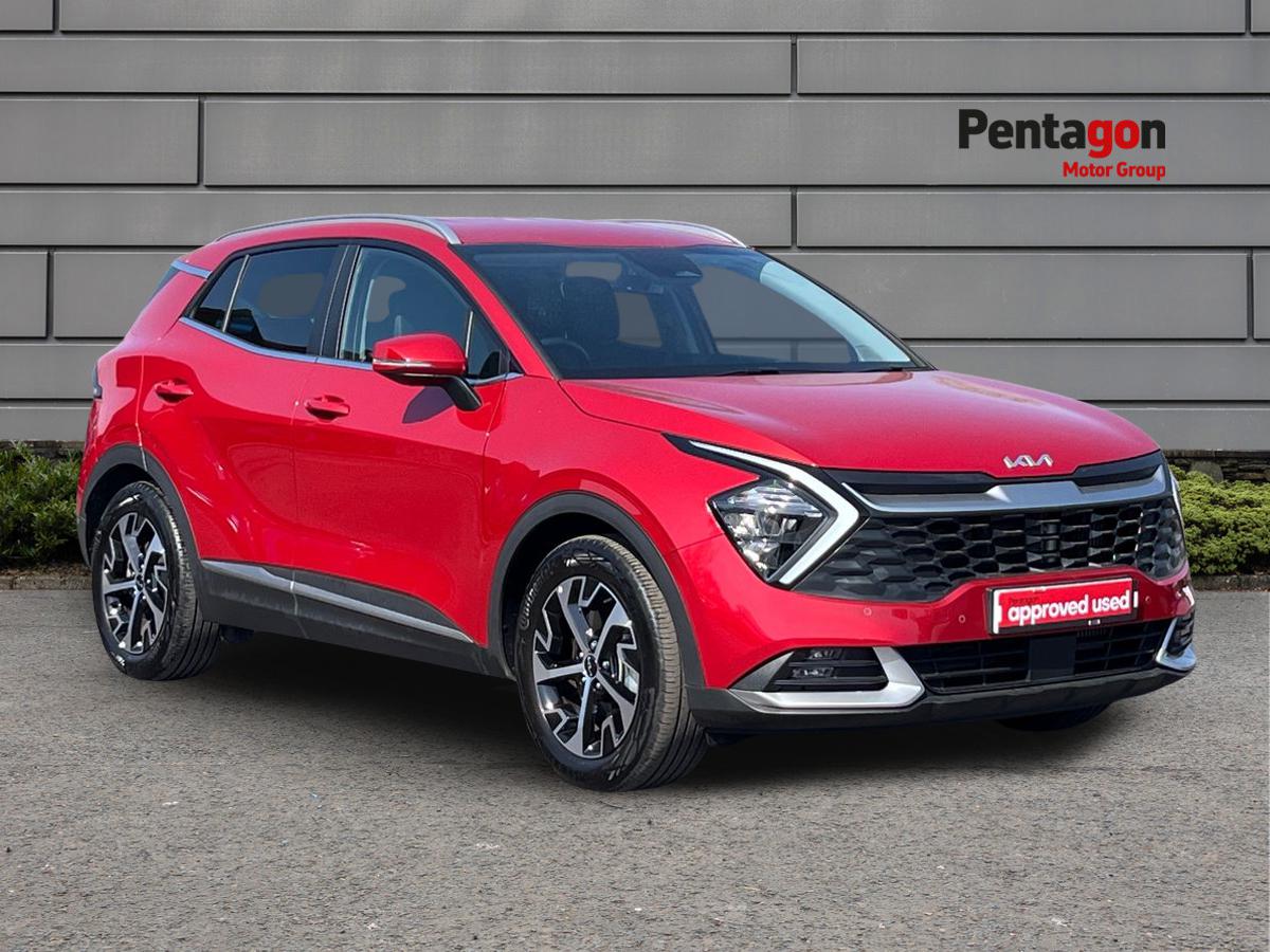 Main listing image - Kia Sportage