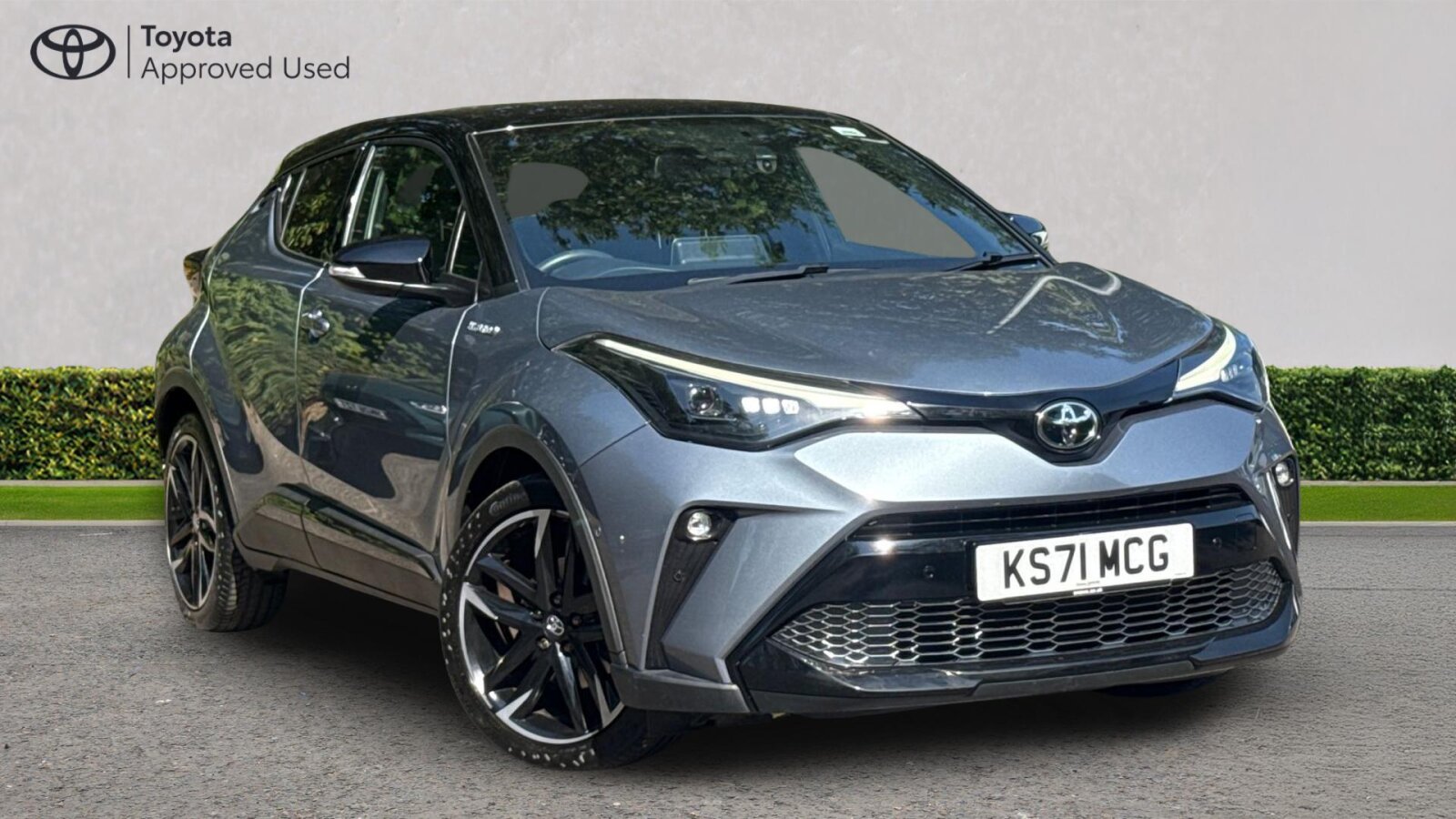 Main listing image - Toyota C-HR