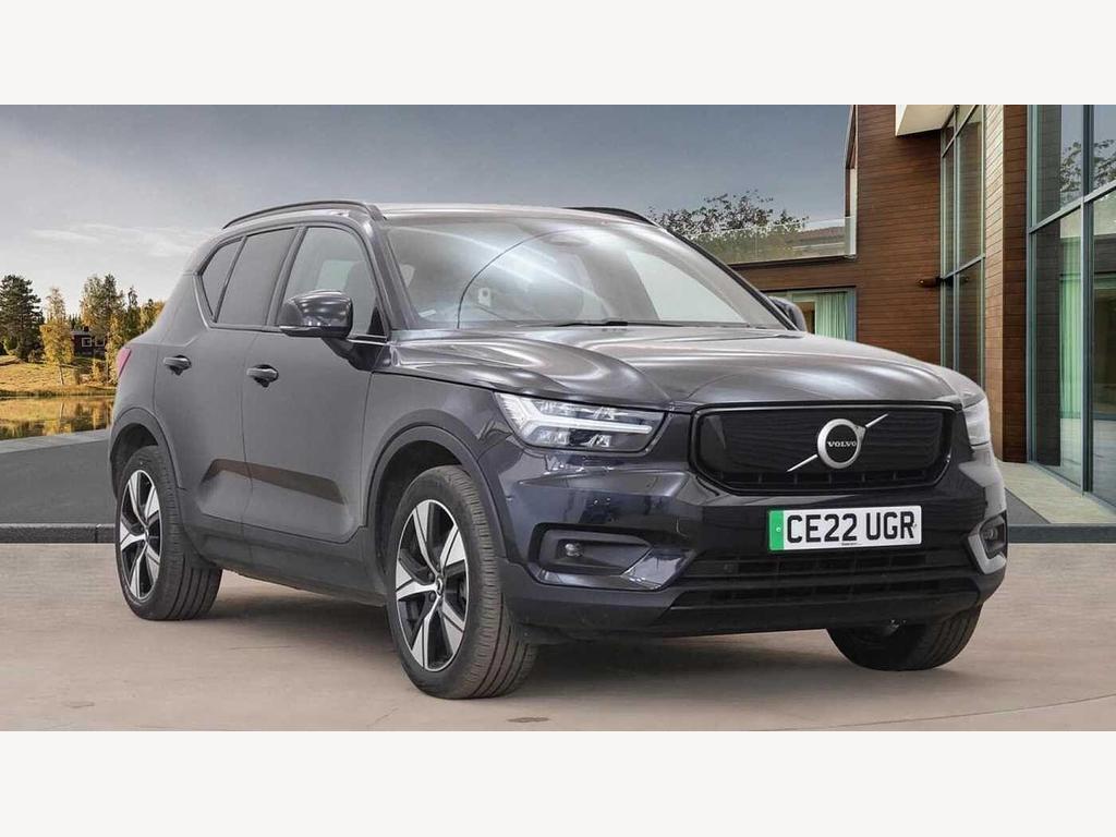 Main listing image - Volvo XC40 Recharge