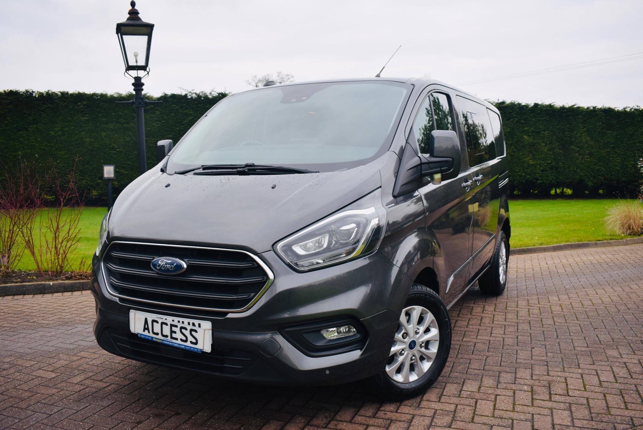 Main listing image - Ford Transit Custom