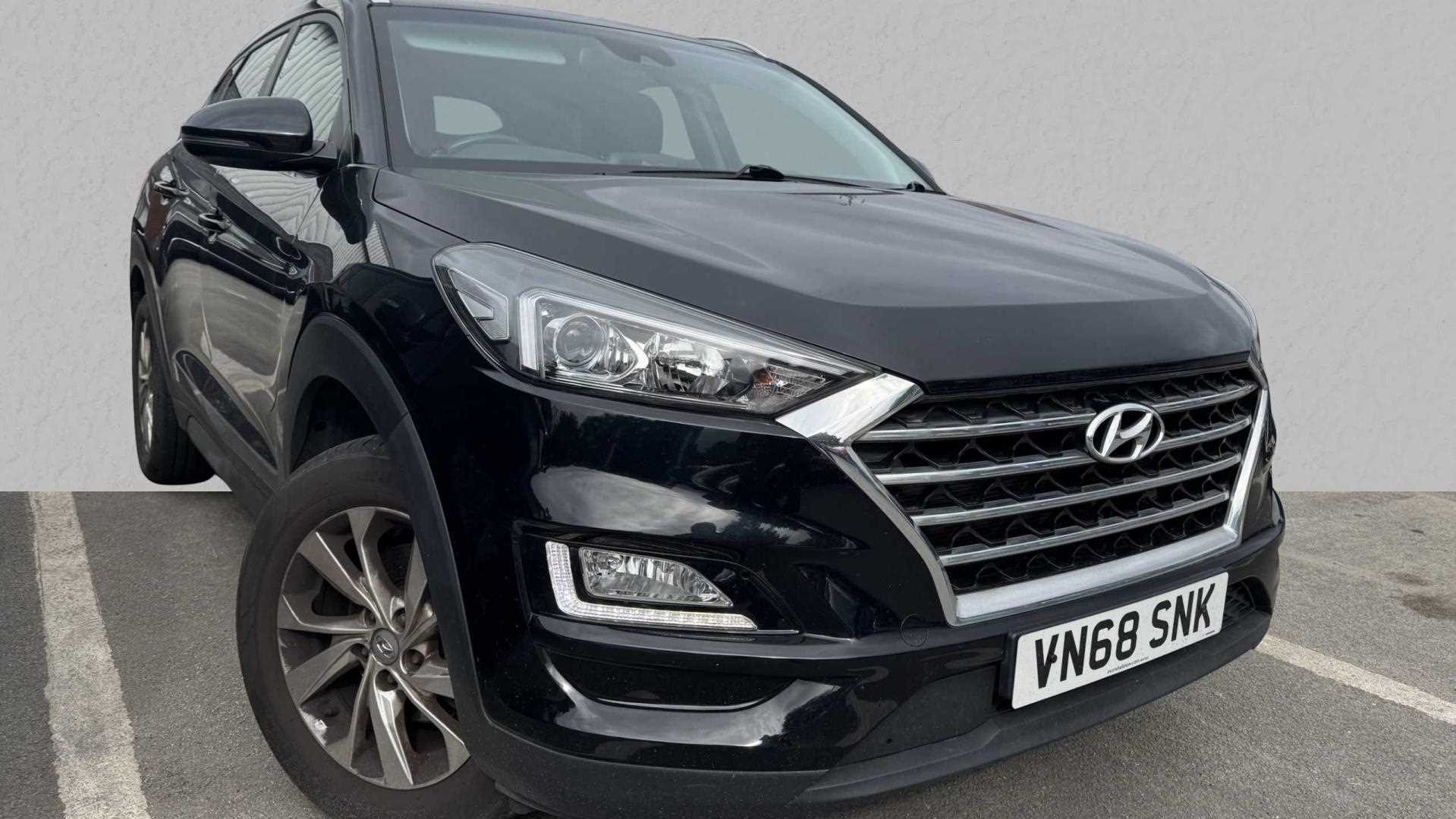 Main listing image - Hyundai Tucson