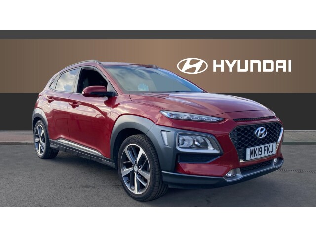 Main listing image - Hyundai Kona