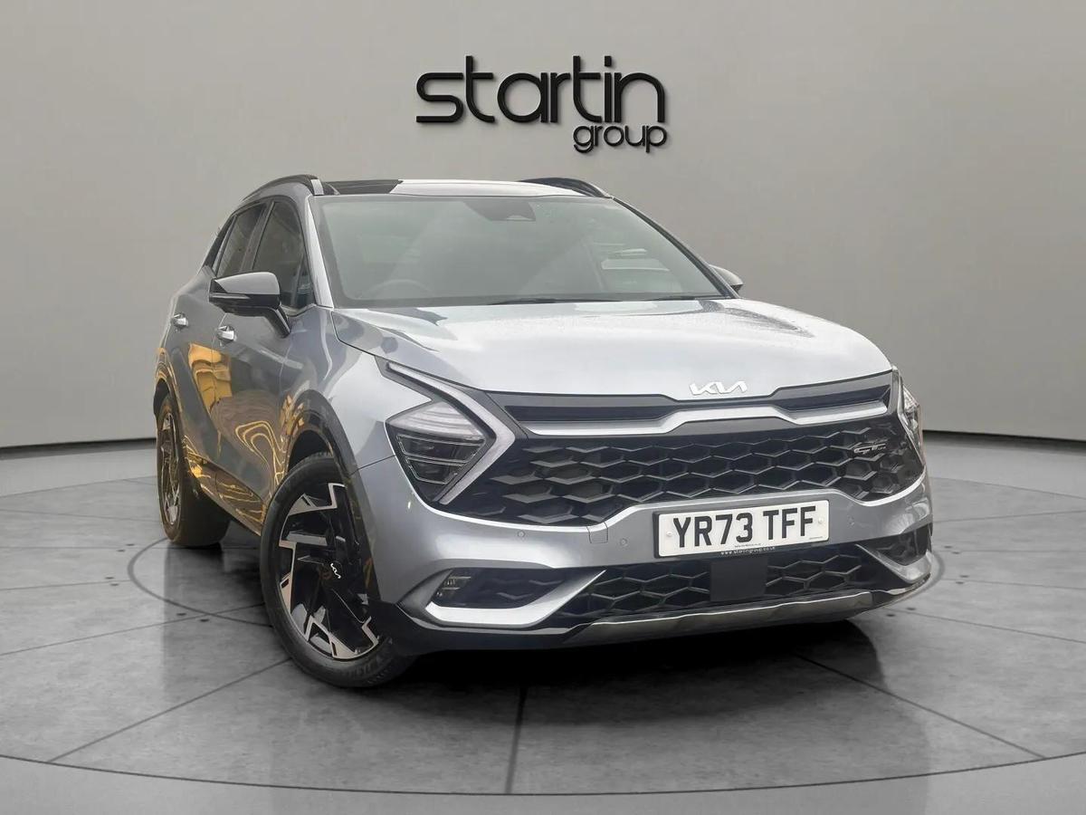 Main listing image - Kia Sportage