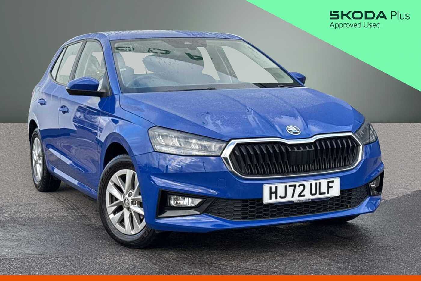 Main listing image - Skoda Fabia