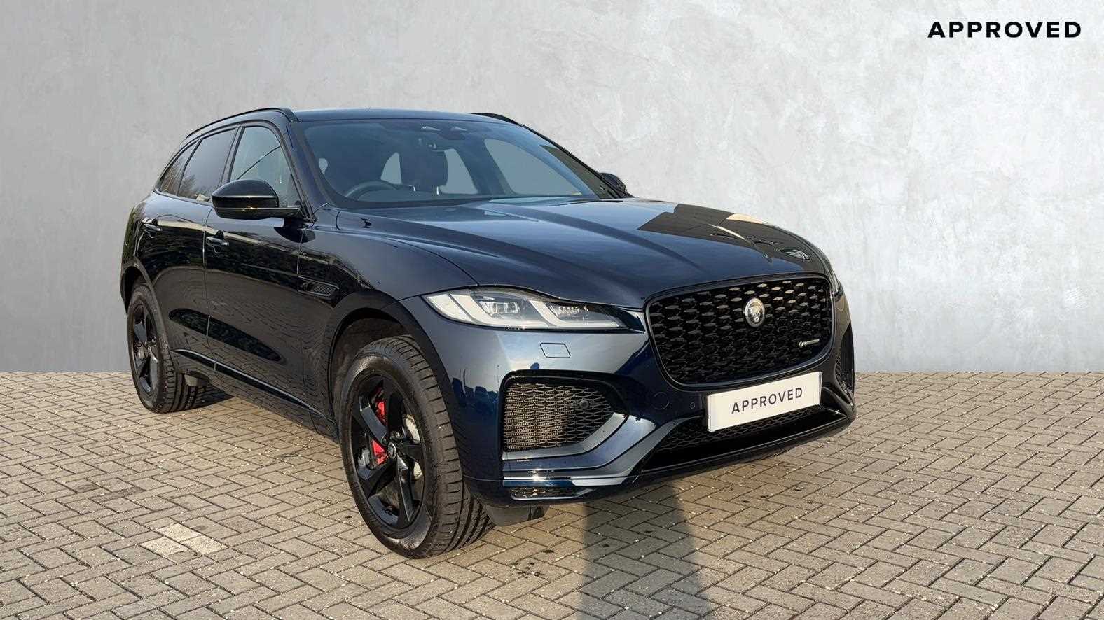 Main listing image - Jaguar F-Pace