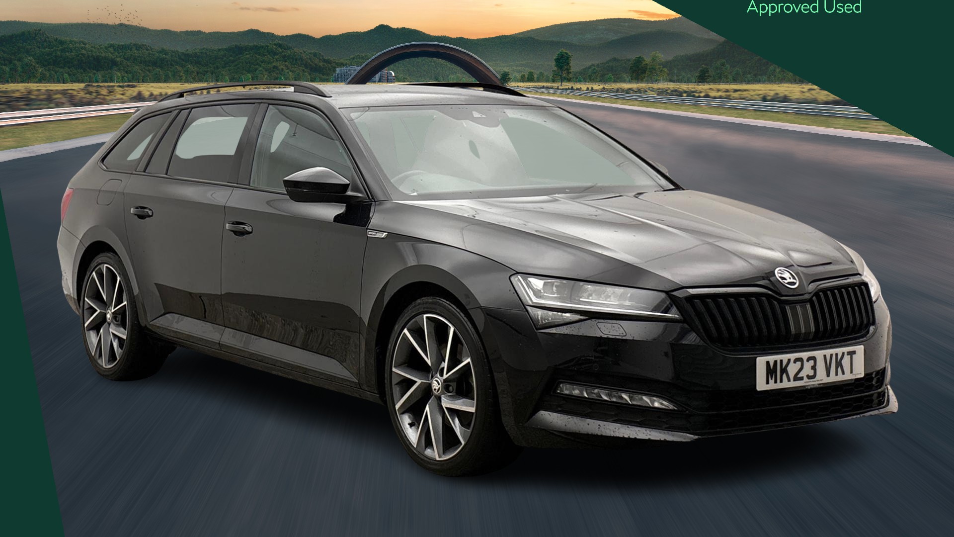 Main listing image - Skoda Superb