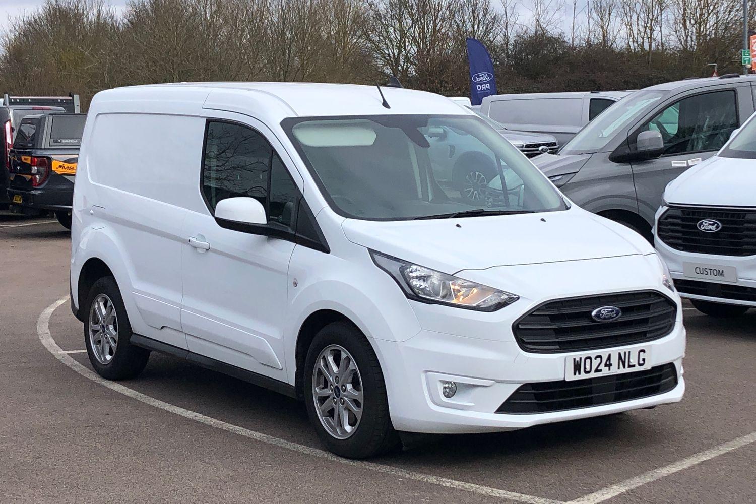 Main listing image - Ford Transit Connect