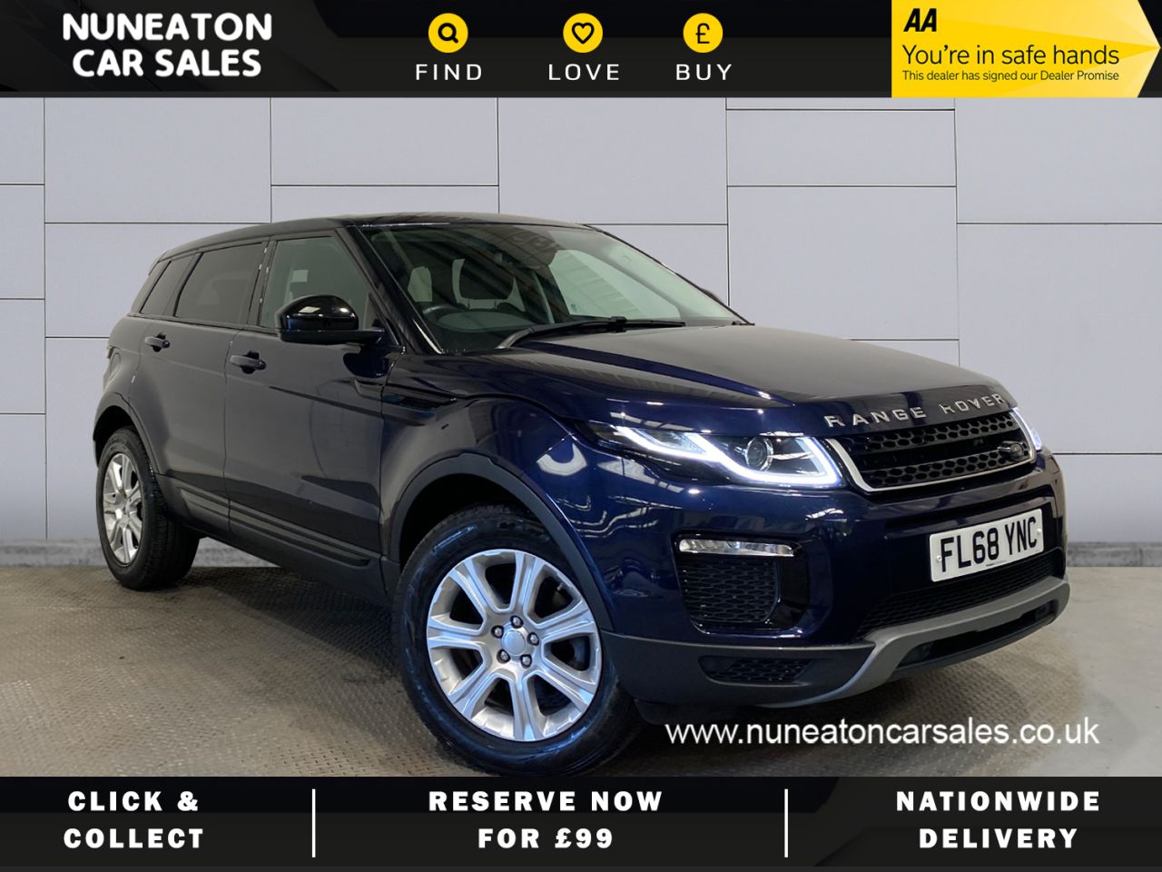 Main listing image - Land Rover Range Rover Evoque