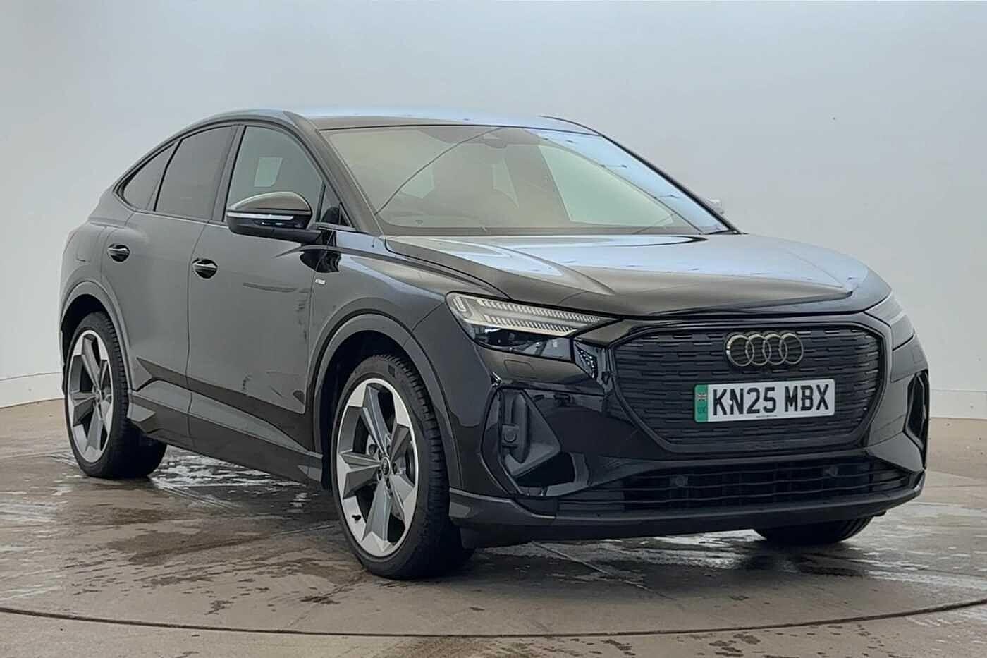 Main listing image - Audi Q4 e-tron Sportback