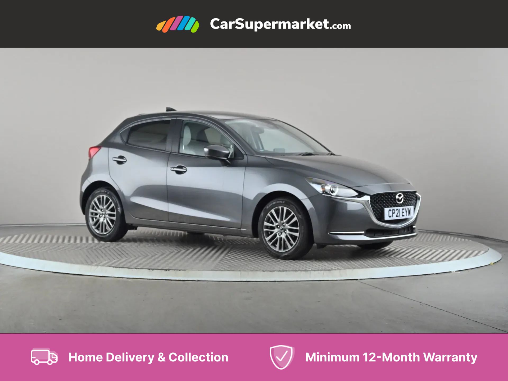 Main listing image - Mazda 2