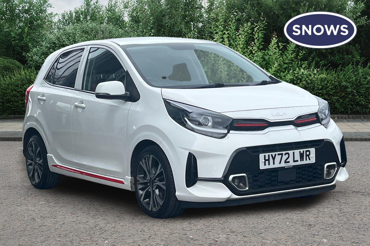 Main listing image - Kia Picanto