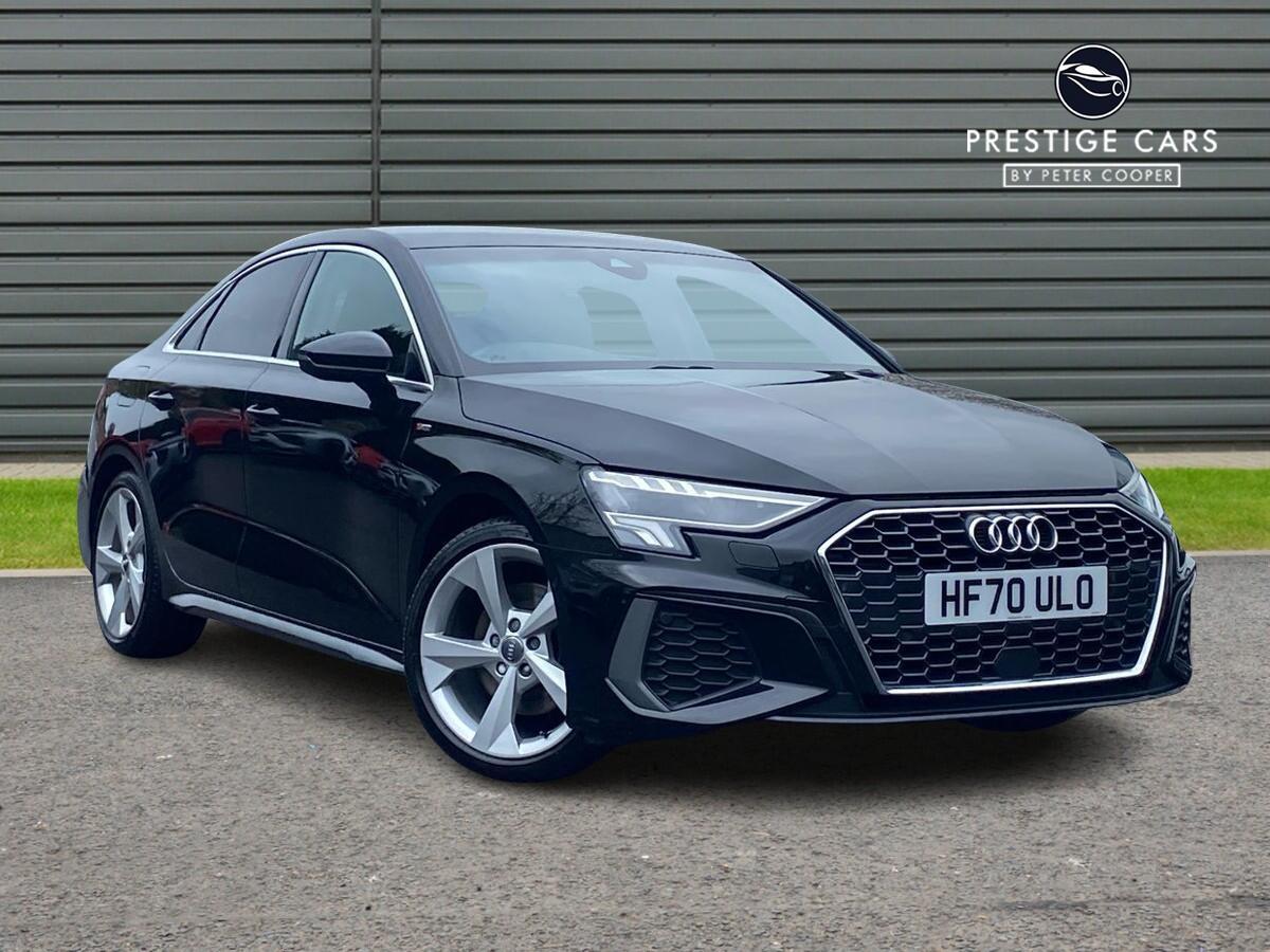 Main listing image - Audi A3 Saloon