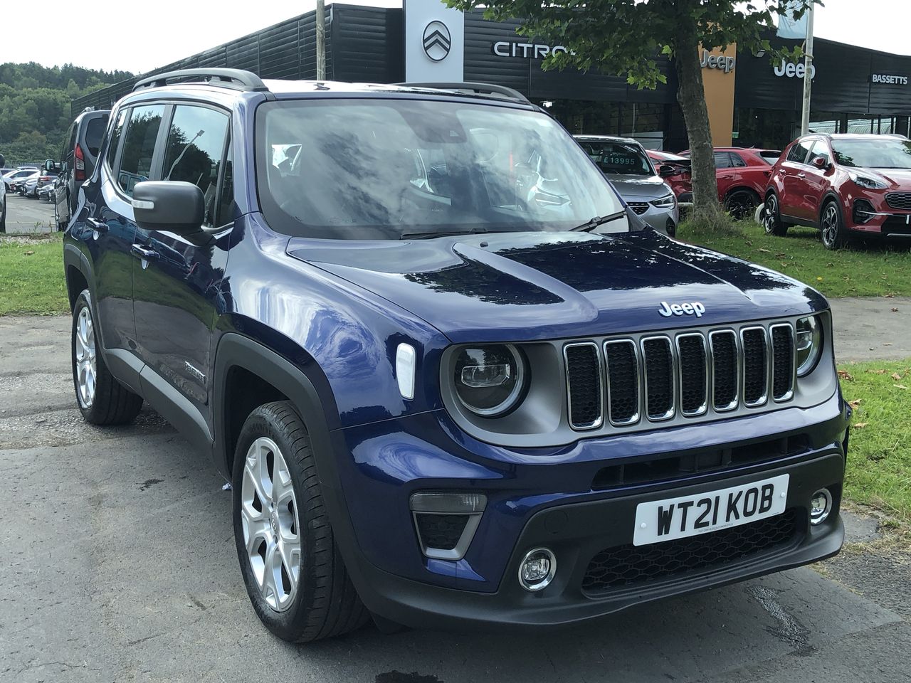 Main listing image - Jeep Renegade