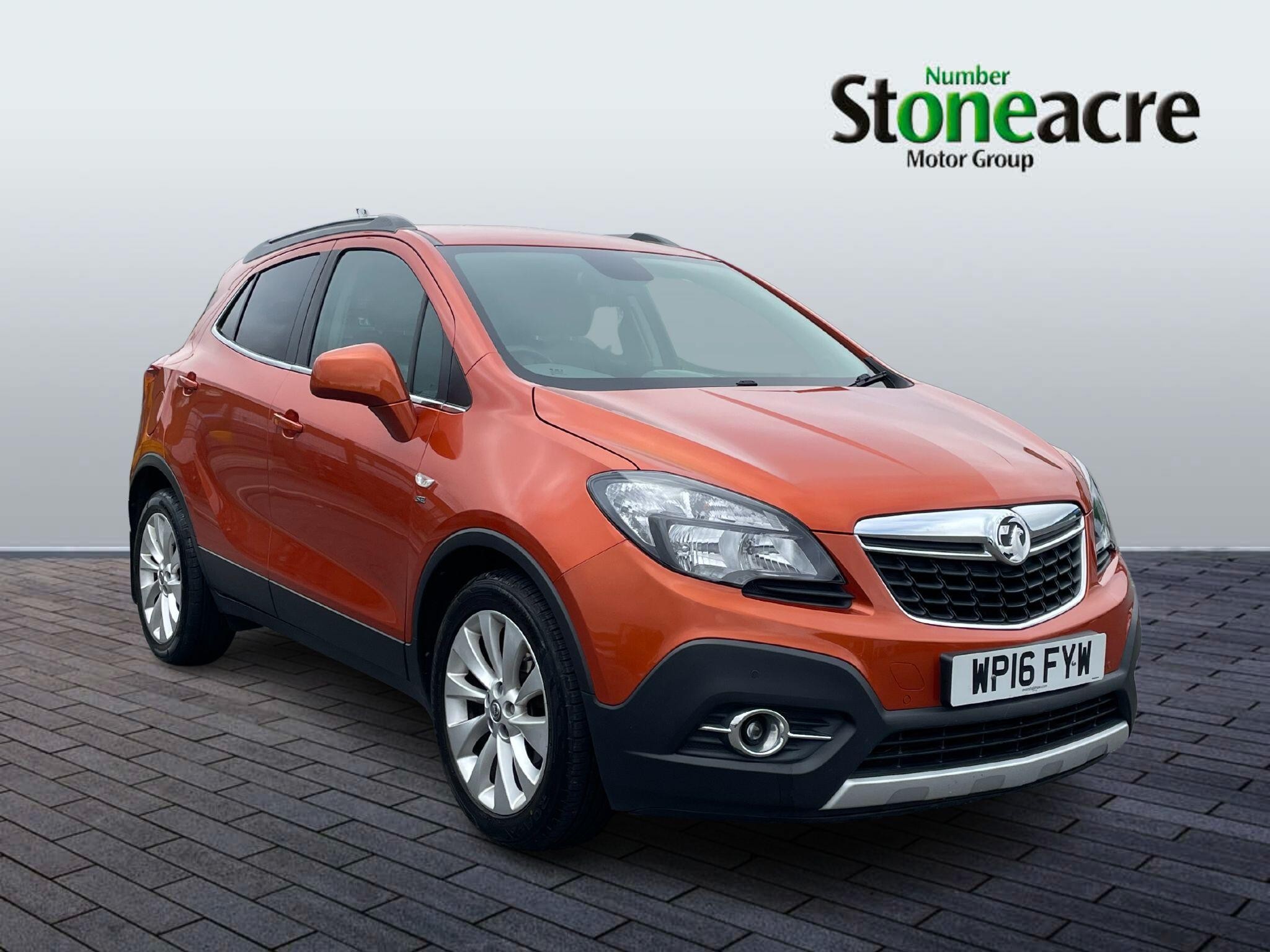 Main listing image - Vauxhall Mokka