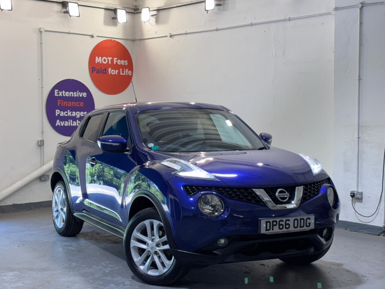 Main listing image - Nissan Juke