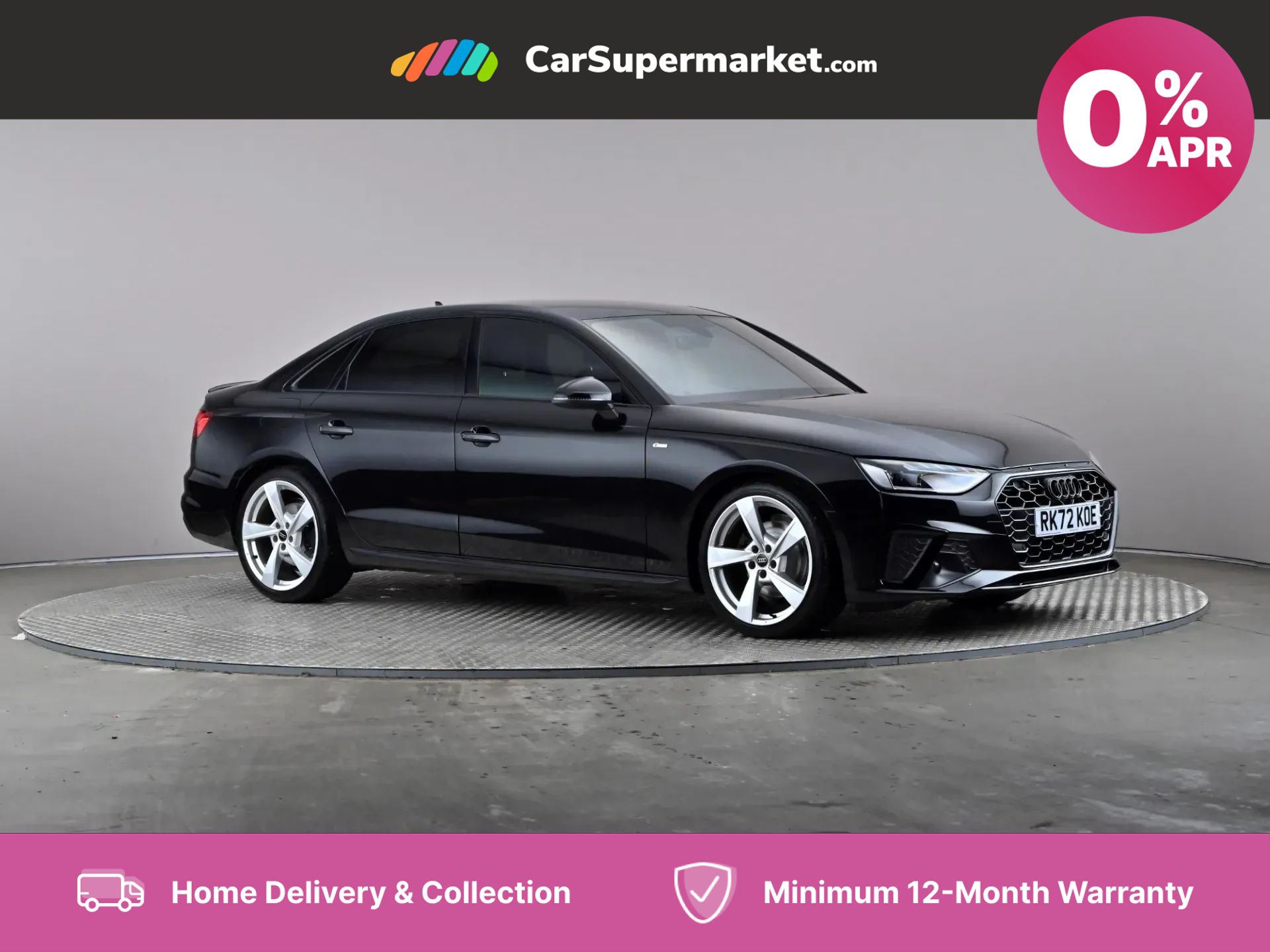 Main listing image - Audi A4