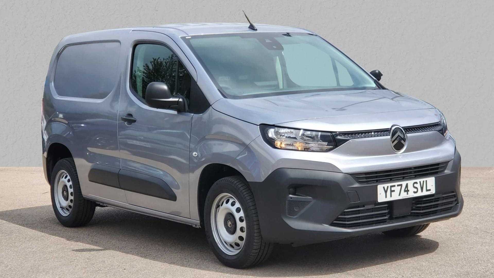Main listing image - Citroen Berlingo Van