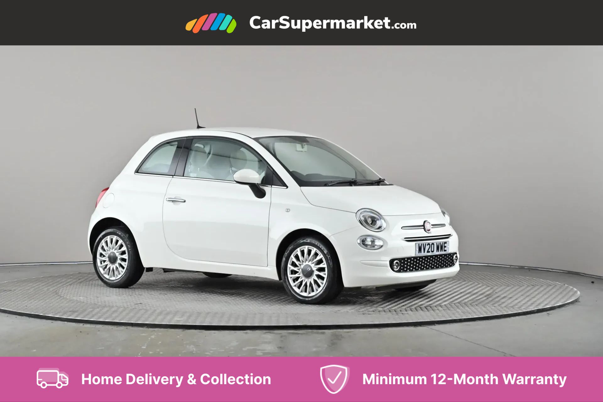 Main listing image - Fiat 500