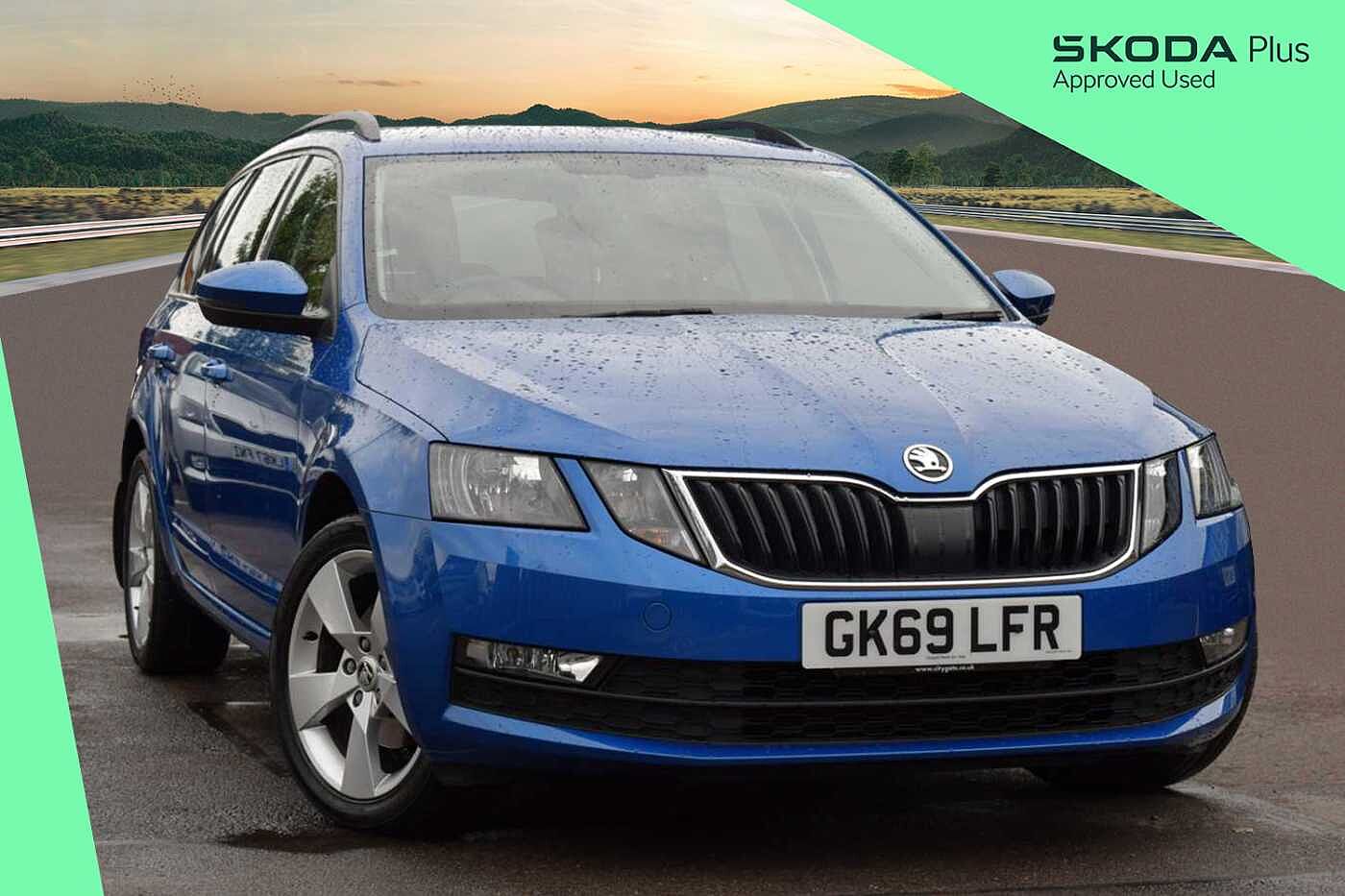 Main listing image - Skoda Octavia Estate