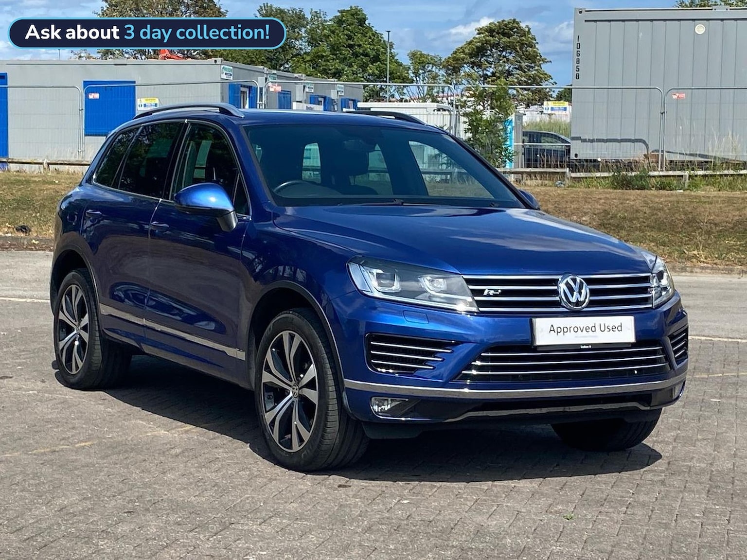 Main listing image - Volkswagen Touareg