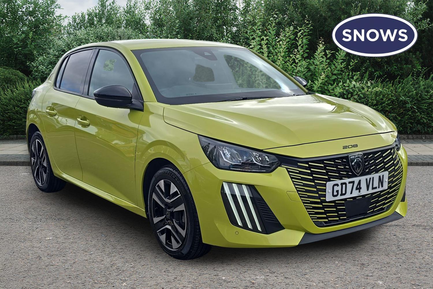 Main listing image - Peugeot 208