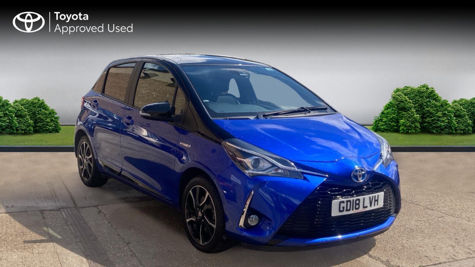 Main listing image - Toyota Yaris
