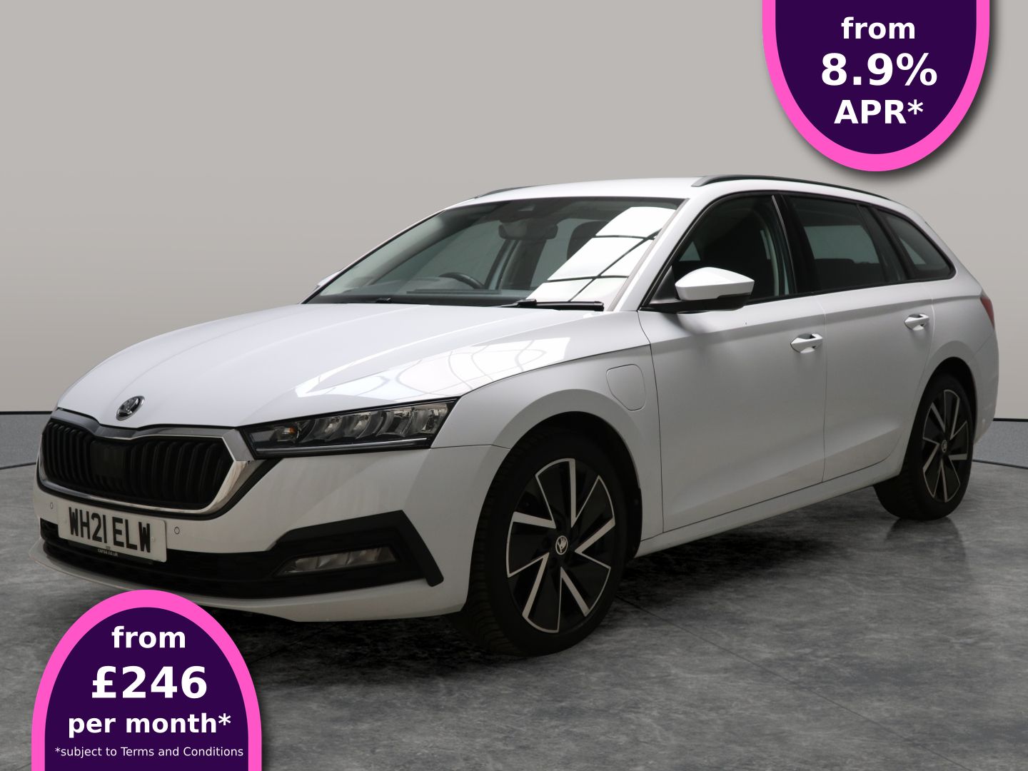 Main listing image - Skoda Octavia Estate