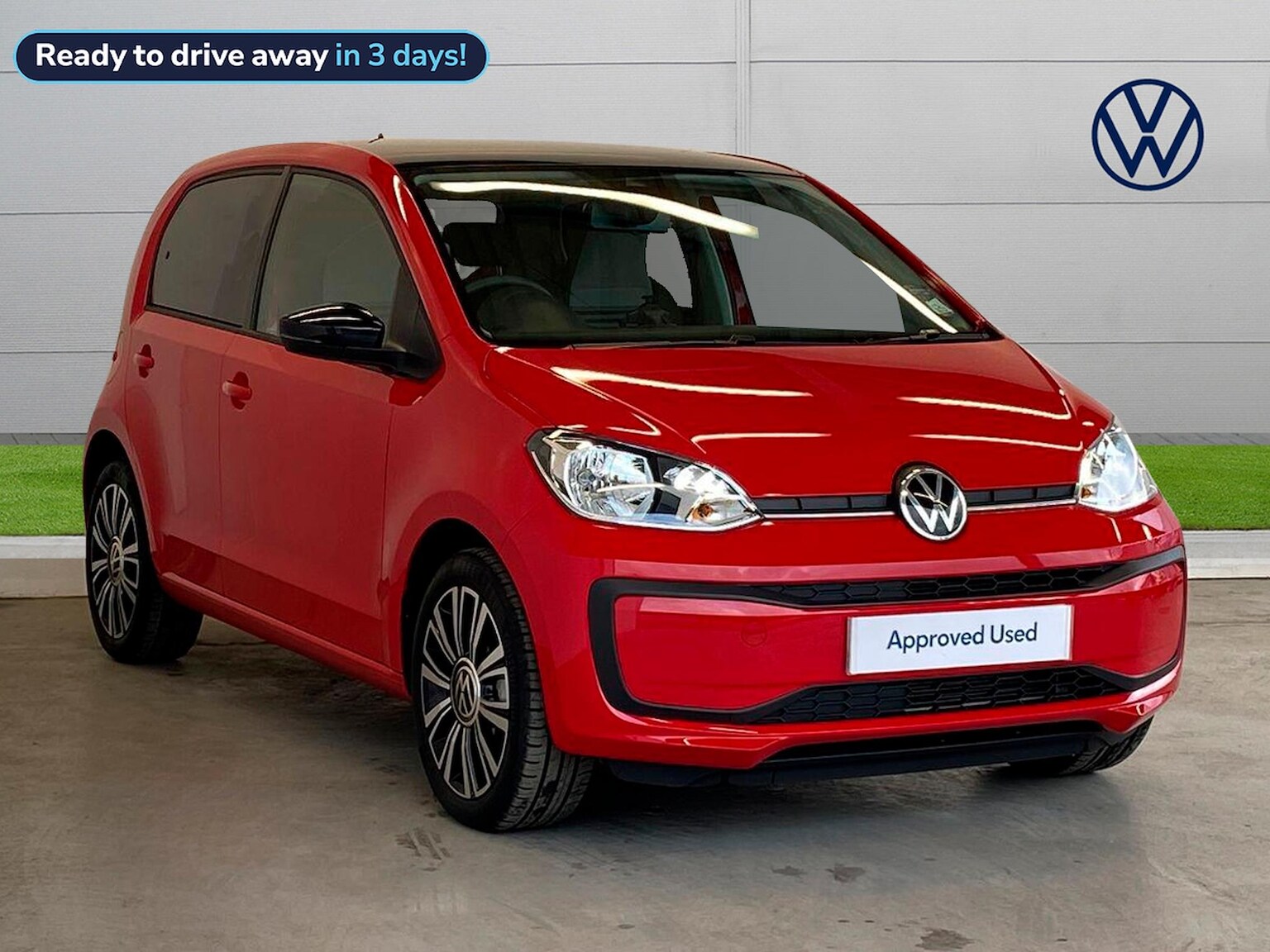 Main listing image - Volkswagen Up