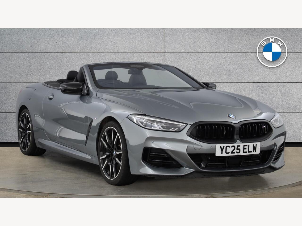 Main listing image - BMW 8 Series Convertible