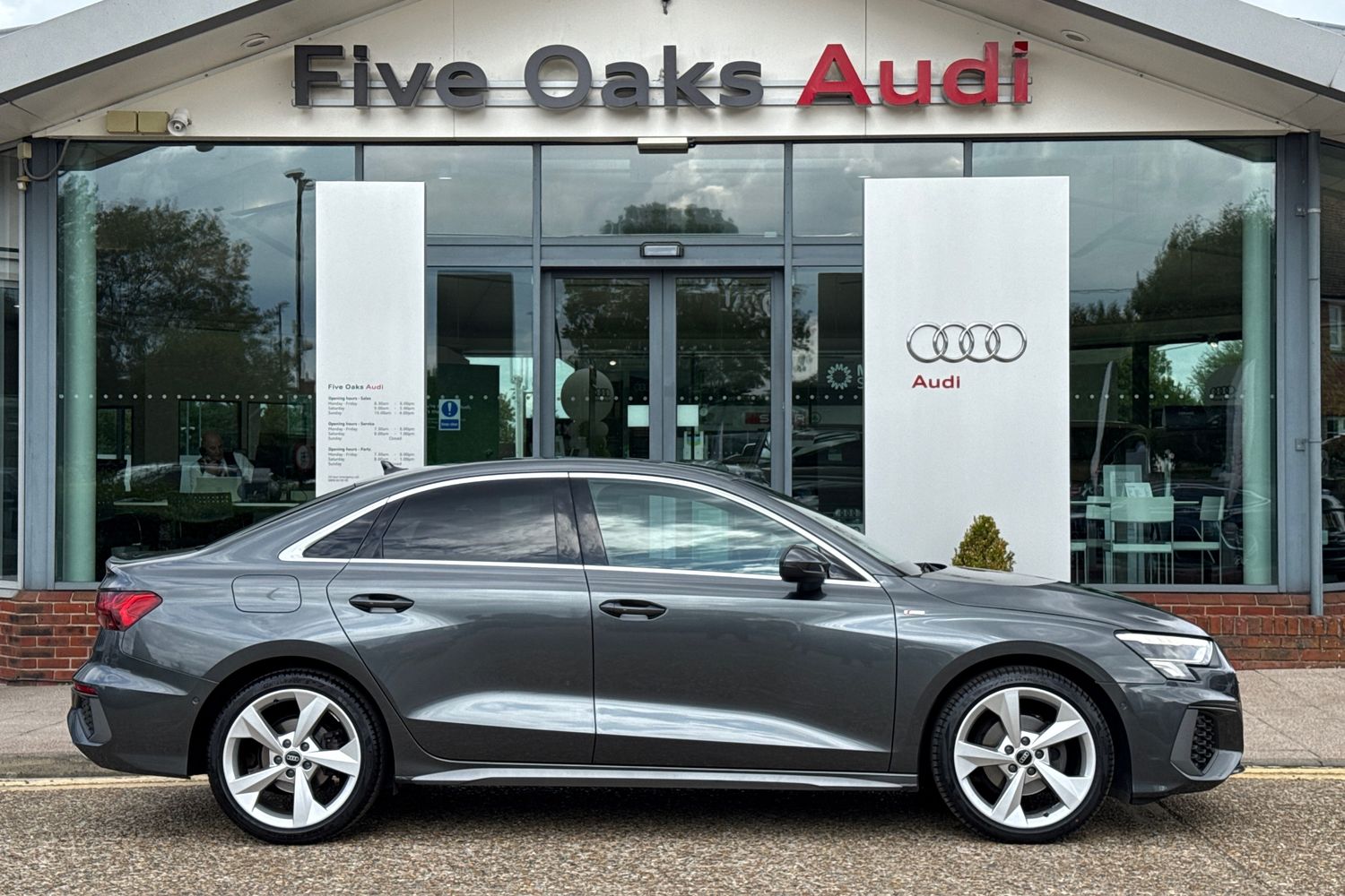 Main listing image - Audi A3 Saloon