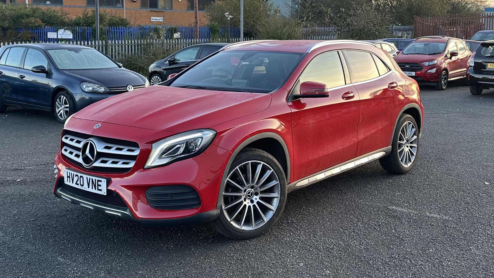 Main listing image - Mercedes-Benz GLA