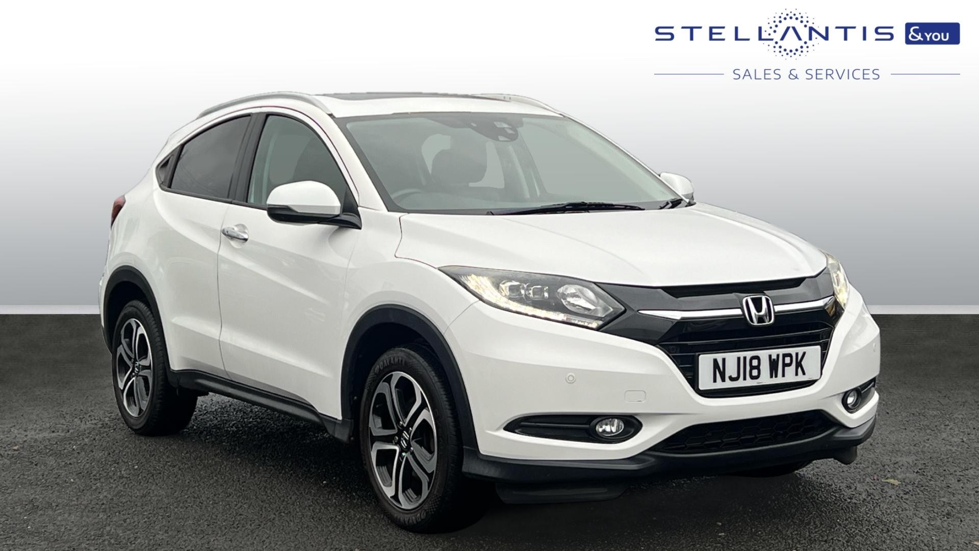 Main listing image - Honda HR-V