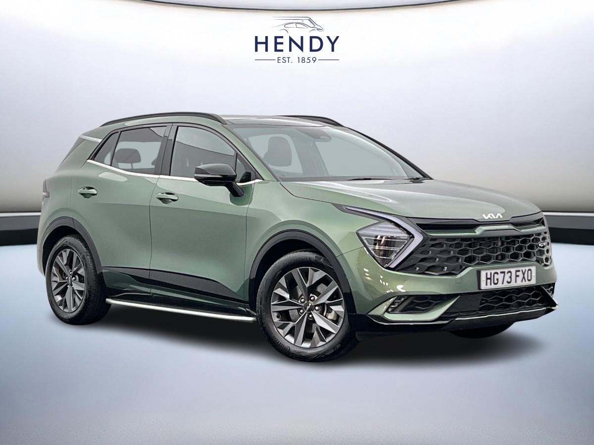 Main listing image - Kia Sportage