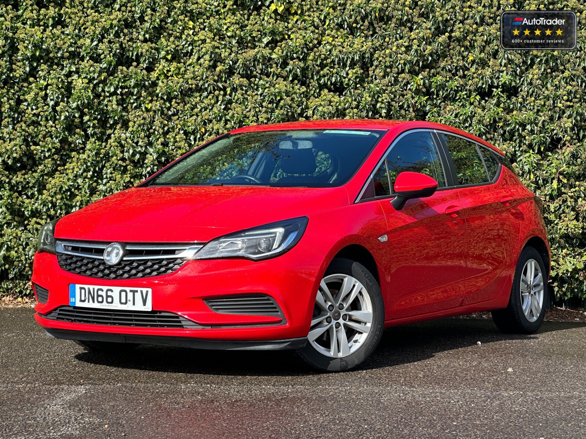 2016 VAUXHALL ASTRA